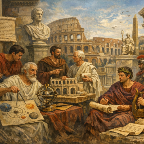 Тест по истории: Наука и культура Древнего Рима (5 класс)