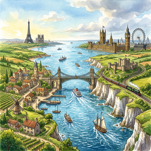 Тест по окружающему миру: Франция и Великобритания (3 класс)