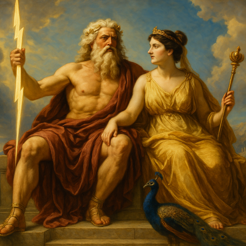 Тест по истории: Зевс и боги Олимпа (5 класс)