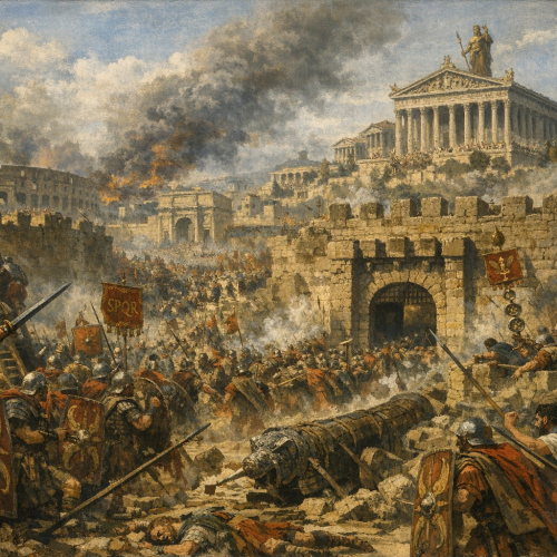 Тест по истории: Легионы штурмуют столицу (5 класс)