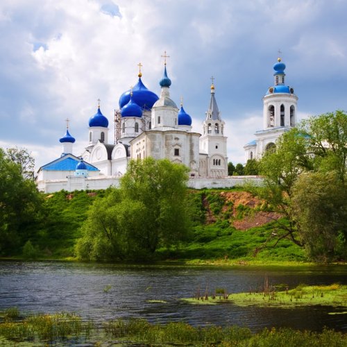 Тест по окружающему миру: Драгоценное ожерелье старинных русских городов (4 класс)