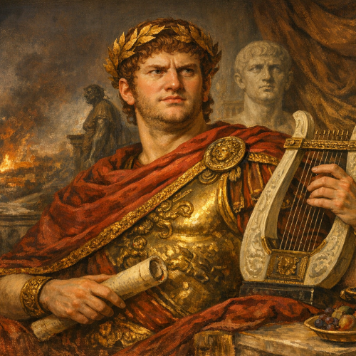 Тест по истории: Император Нерон (5 класс)