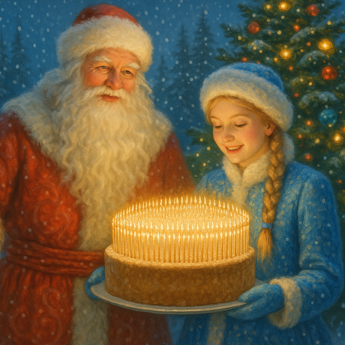 Тест на День рождения Деда Мороза