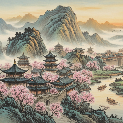 Тест по истории Средневековья: Китайское государство и его соседи (6 класс)