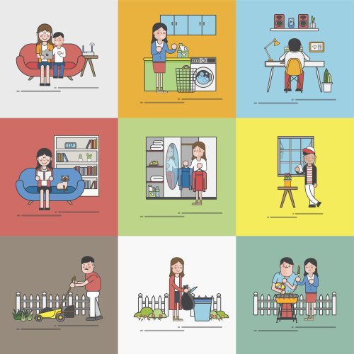 Тест по обществознанию: Домохозяйства и их функции (8 класс)