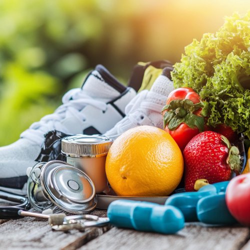 Тест по ОБЖ: Что такое здоровье и здоровый образ жизни (5 класс)