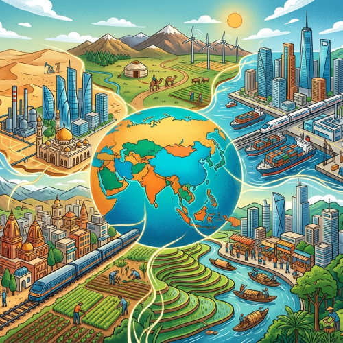 Тест по географии: Зарубежная Азия. Экономика и регионы (11 класс)