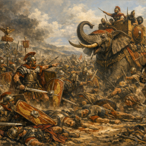 Тест по истории: Вторая Пуническая война (5 класс)