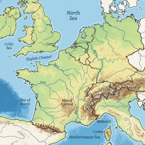 Тест по географии: Западная Европа (11 класс)
