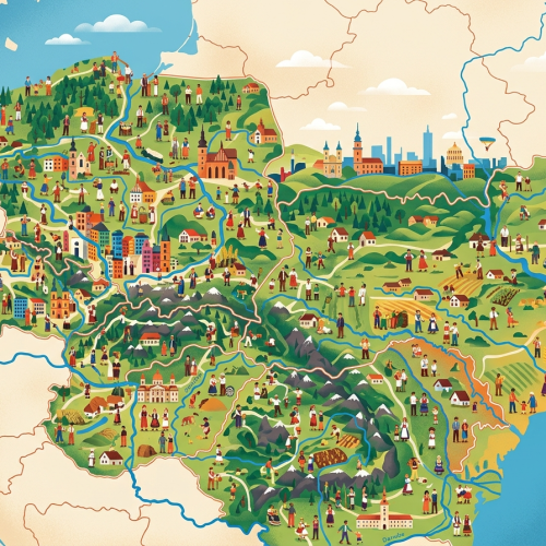 Тест по географии: Центрально-Восточная Европа. Население (11 класс)