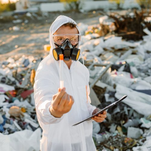 Тест по географии: Экологическая проблема (11 класс)