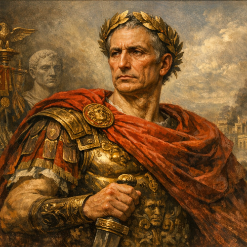 Тест по истории: Возвышение Цезаря (5 класс)