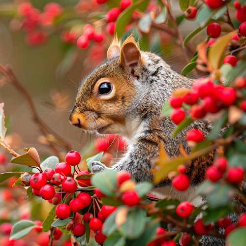 Тест по окружающему миру: Живая природа осенью (2 класс)