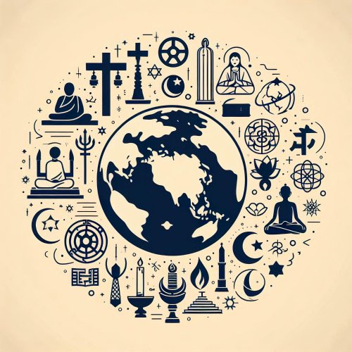 Тест по географии: География религий (10 класс)