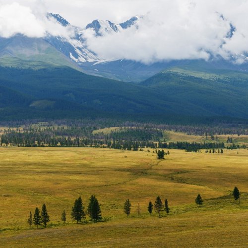 Тест по окружающему миру: Равнины и горы России (4 класс)