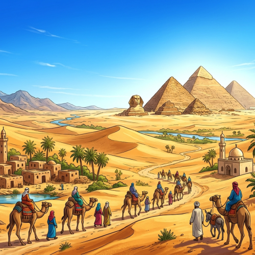 Тест по географии: Юго-Западная Азия и Северная Африка (11 класс)