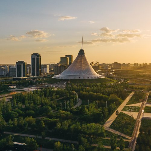 Тест по географии: Постсоветский регион. Казахстан (11 класс)