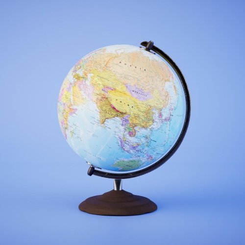 Тест по географии: Как выглядит градусная сетка на глобусе и картах (5-6 класс)