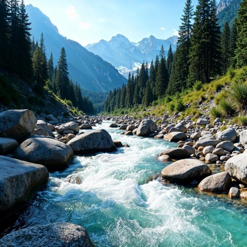 Тест по географии: Откуда берётся вода в реках (5-6 класс)