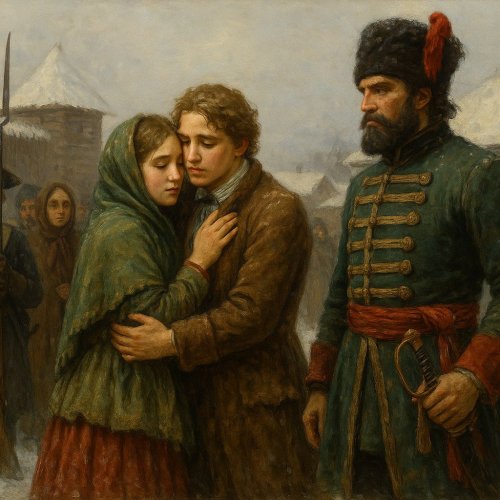 Тест по повести Пушкина «Капитанская дочка»