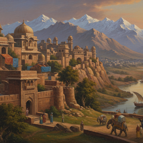 Тест по истории: Индия в IV—IX веках (6 класс)