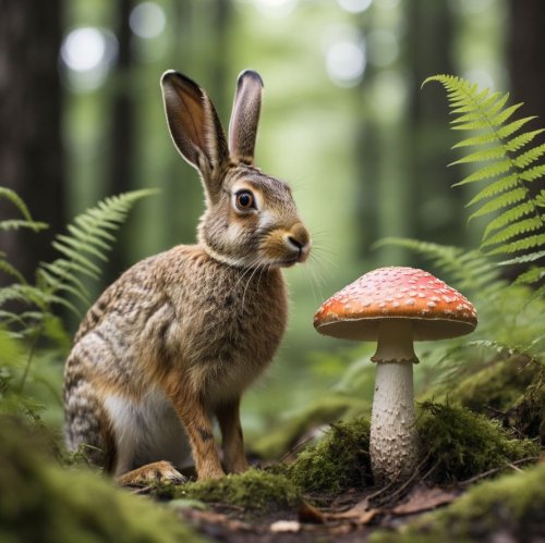 Тест по биологии: Многообразие и значение растений, животных и грибов (5 класс)