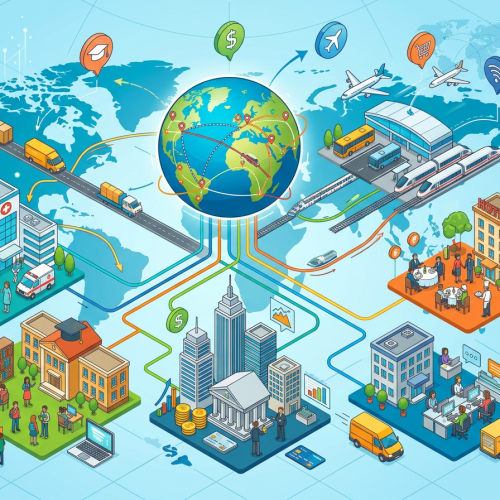 Тест по географии: Транспорт и сфера услуг (10 класс)