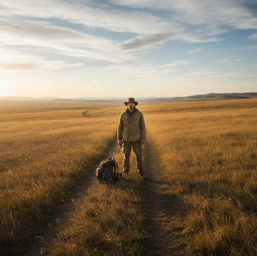 Тест по окружающему миру: Степи и человек (4 класс)