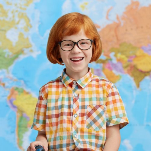 Тест по окружающему миру: Как показывать объекты на настенной карте (2 класс)