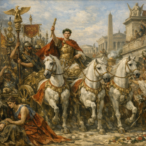 Тест по истории: Римская империя (5 класс)