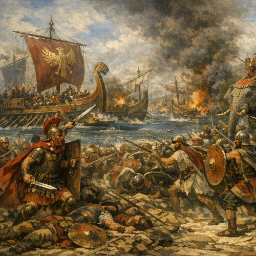 Тест по истории: Первая Пуническая война (5 класс)