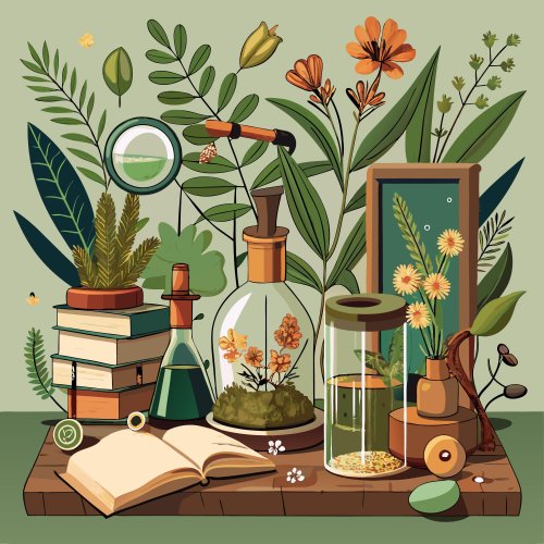 Тест по биологии: Происхождение растений (5-6 класс)