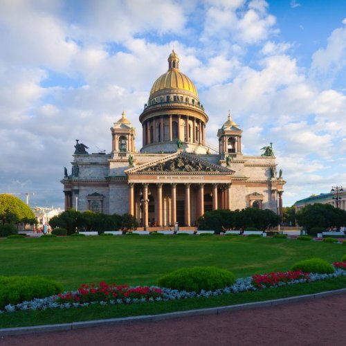 Тест по окружающему миру: Достопримечательности Санкт-Петербурга (2 класс)