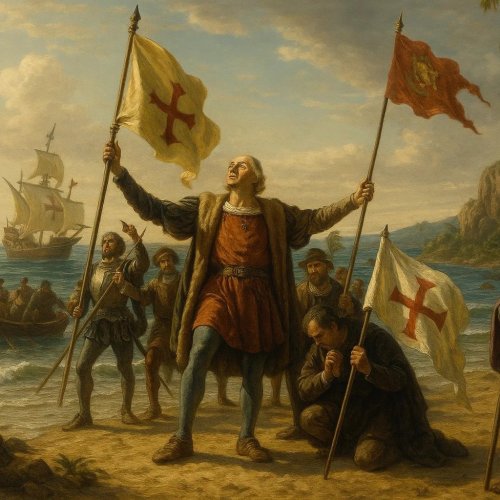 Тест по географии: Открытие Америки (5-6 класс)