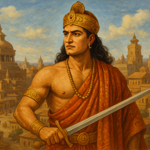 Тест по истории: Империя Маурьев (5 класс)