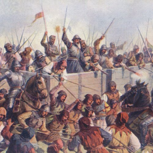 Тест по истории: Гуситские войны (6 класс)