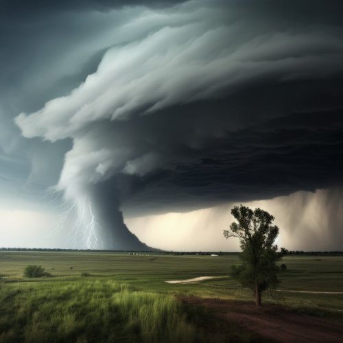 Тест по ОБЖ: Смерчи (7 класс)