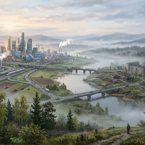 Тест по географии: Постсоветский регион. Сравнение экономической мощи (11 класс)