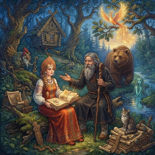Тест по литературе: Фольклор (5 класс)
