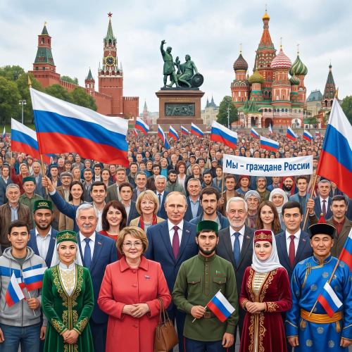 Тест по окружающему миру: Мы - граждане России (4 класс)