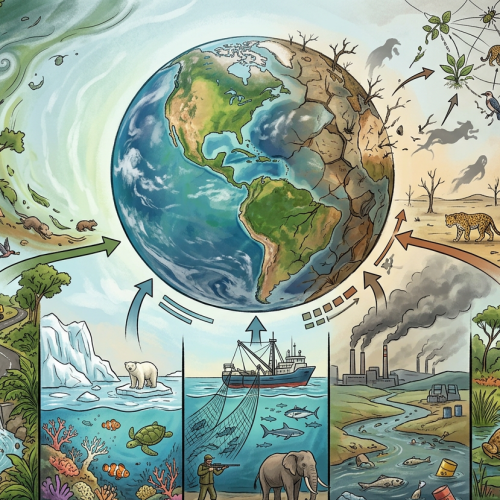 Тест по биологии: Снижение биоразнообразия (11 класс)