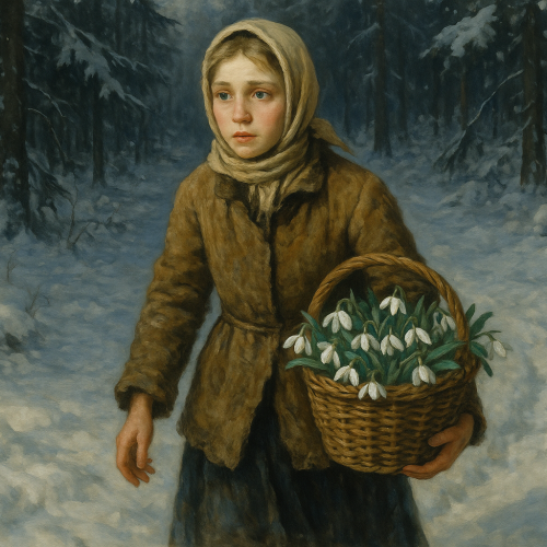 Тест по сказке Маршака «Двенадцать месяцев»