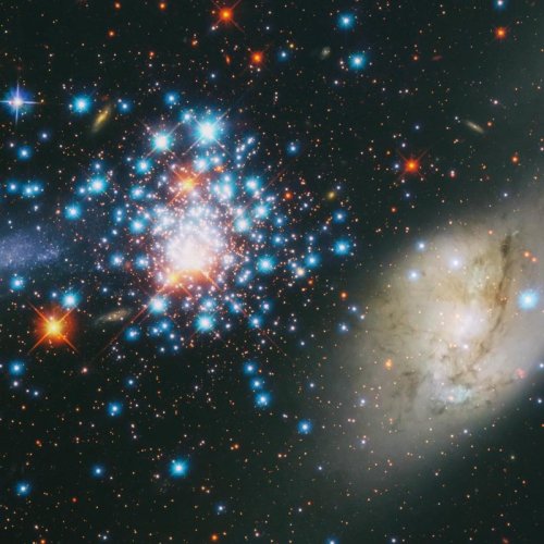 Тест по астрономии: Скопления галактик (10-11 класс)