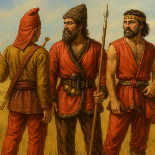 Тест по истории: Киммерийцы (5 класс)