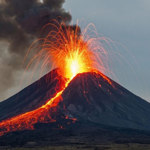 Тест по ОБЖ: Извержение вулкана (8 класс)