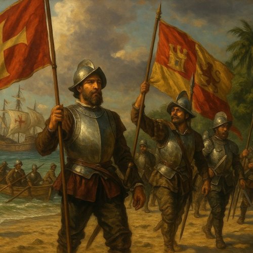 Тест по истории: Колониальные империи раннего нового времени (7 класс)