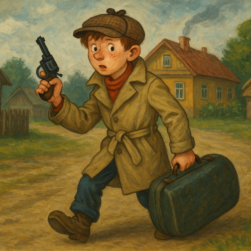 Тест по повести Коваля «Приключения Васи Куролесова»