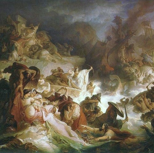 Тест по истории: Греко-персидские войны (5 класс)