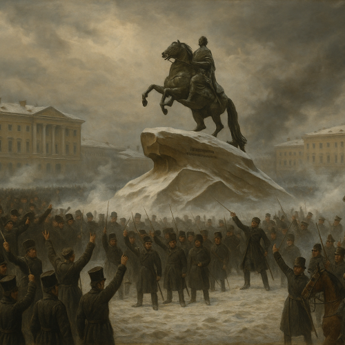 Тест по окружающему миру: Декабристы (4 класс)