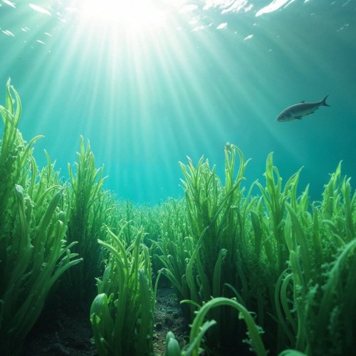 Тест по биологии: Среда обитания водорослей (5-6 класс)